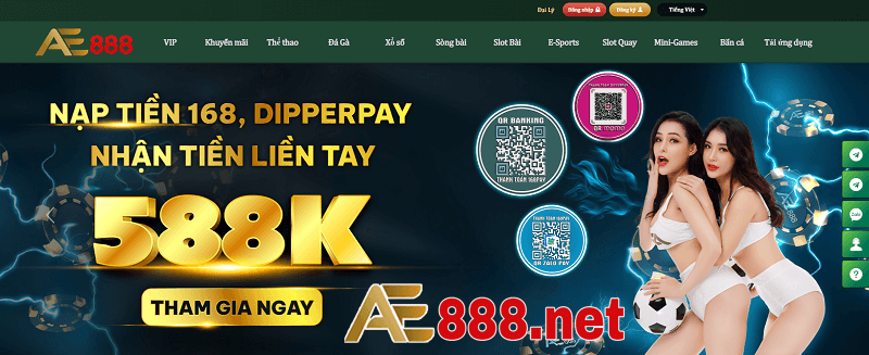 AE888 là sòng bạc đến từ VENUS CASINO