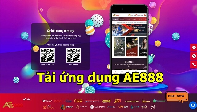 Ứng dụng ae3888 rất tiện lợi và cung cấp những dịch vụ cá cược tuyệt vời.